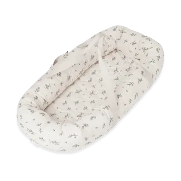 Bluebell satin quilted babynest - 43x87x16 cm - Garbo&Friends
