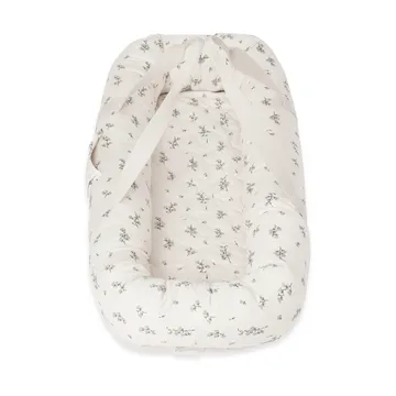 Bluebell satin quilted babynest - 43x87x16 cm - Garbo&Friends