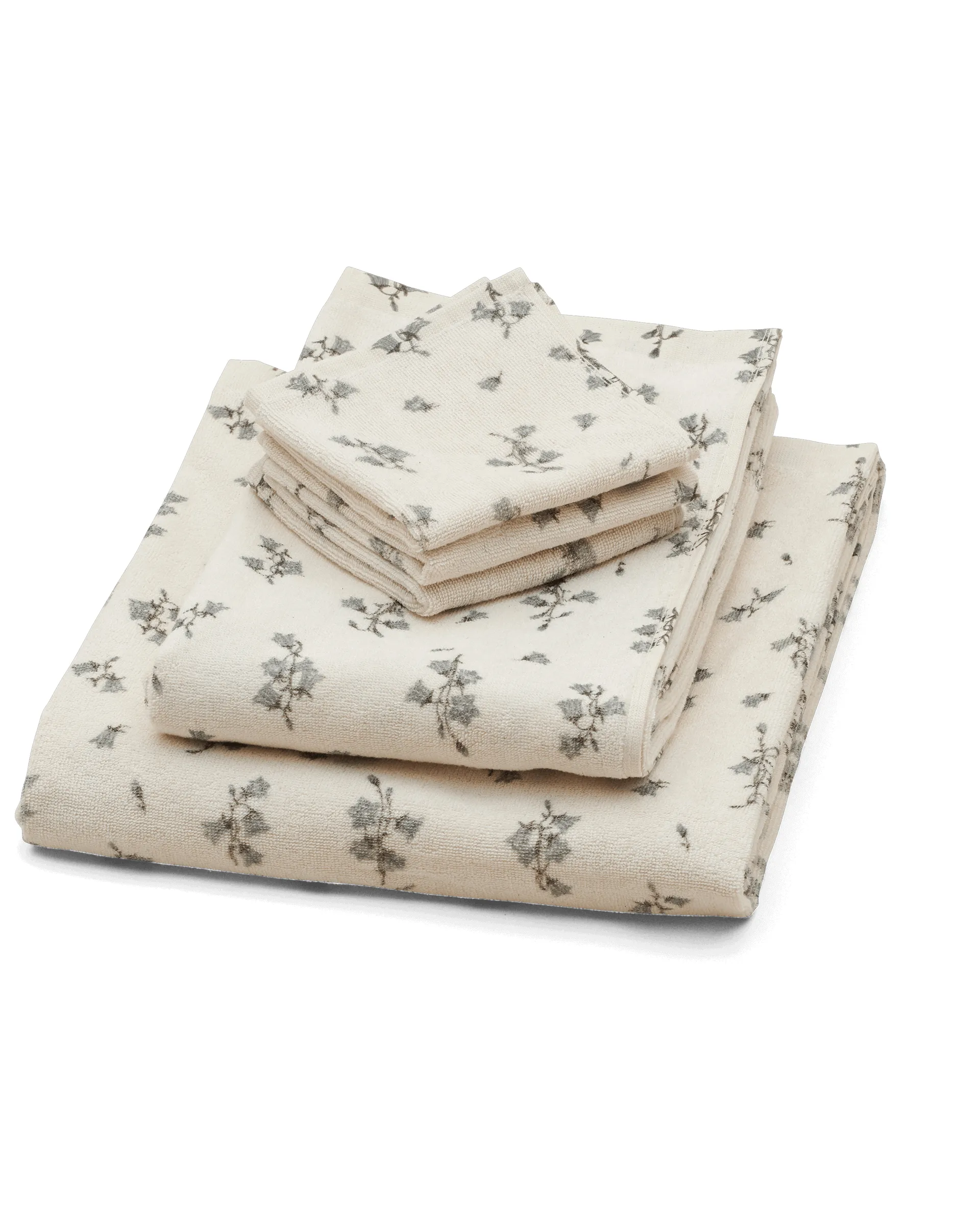 Bluebell Terry bath towel, 100x150 cm Garbo&Friends