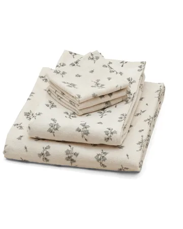 Bluebell Terry wash cloth 3-pack - 30x30 cm - Garbo&Friends