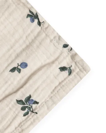 Blueberry Muslin Swaddle blanket - 110x110 cm - Garbo&Friends