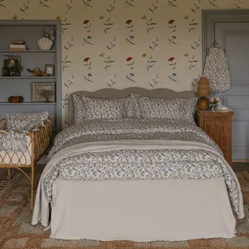 Dainty Muslin double duvet cover - 240x220 cm - Garbo&Friends