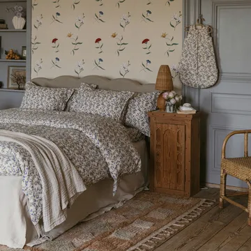 Dainty Muslin double duvet cover - 240x220 cm - Garbo&Friends