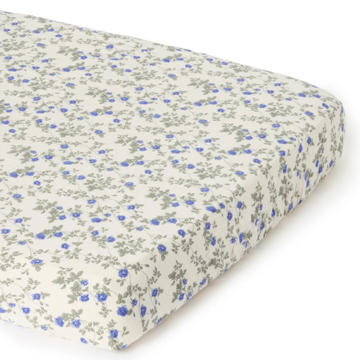 Dainty Muslin fitted sheet, 140x200x30 cm Garbo&Friends