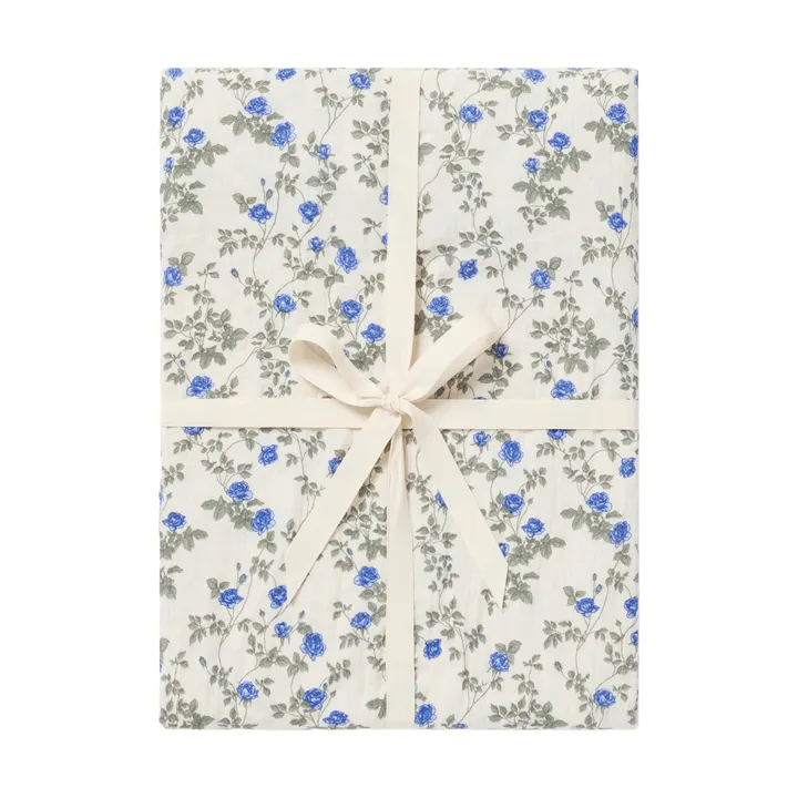 Dainty Muslin fitted sheet - 160x200x30 cm - Garbo&Friends