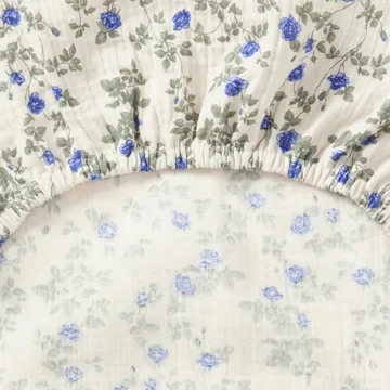 Dainty Muslin fitted sheet - 180x200x30 cm - Garbo&Friends