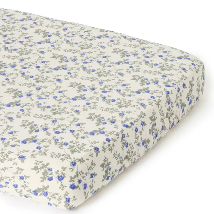 Dainty Muslin fitted sheet - 70x140x20 cm - Garbo&Friends