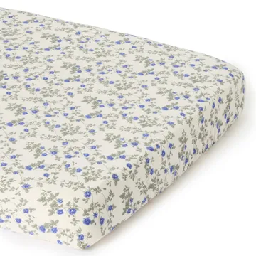 Dainty Muslin fitted sheet - 90x200x30 cm - Garbo&Friends