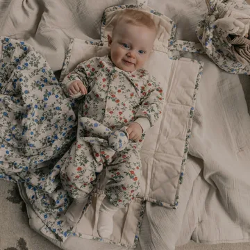 Dainty Muslin swaddle blanket - 110x110 cm - Garbo&Friends