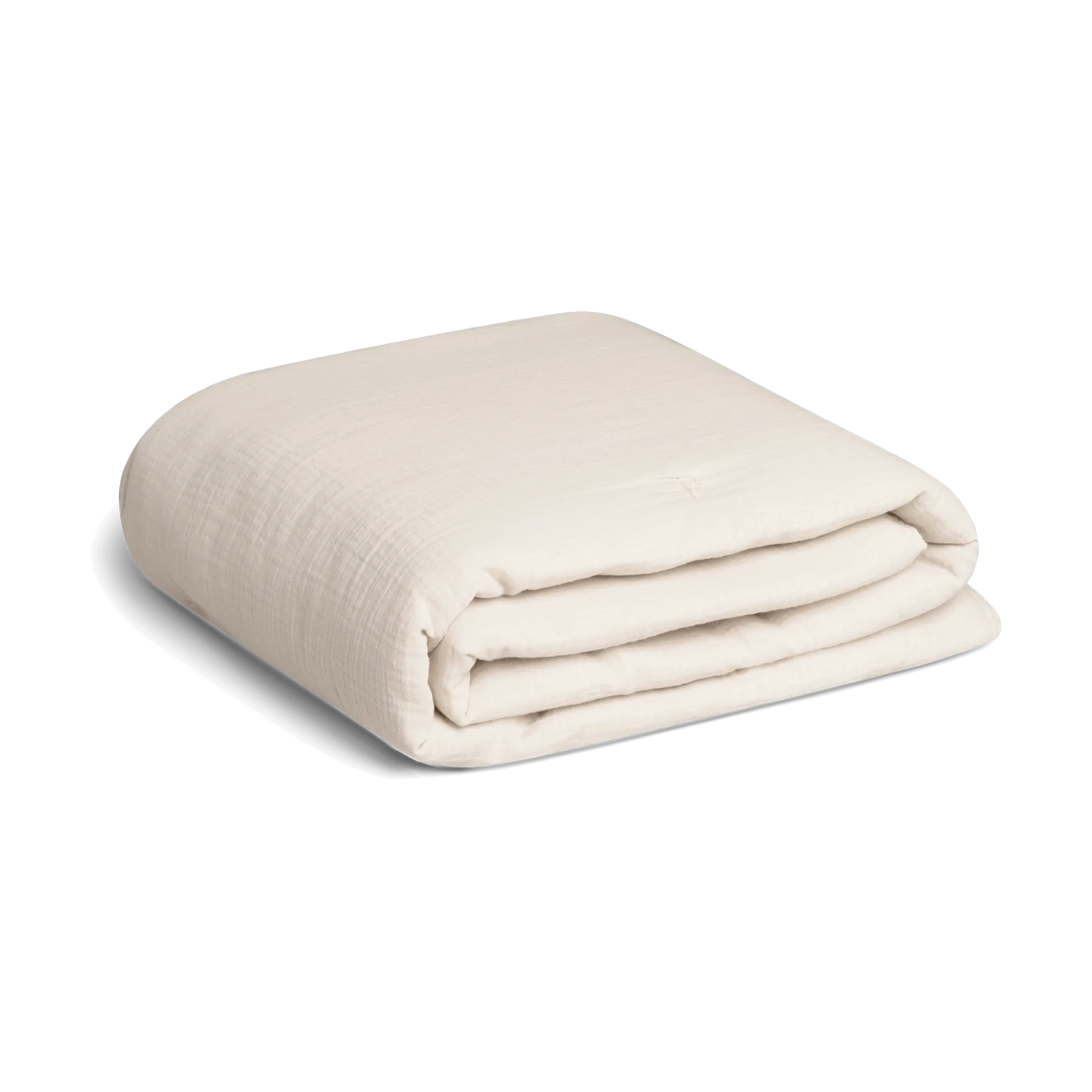 Eggshell Muslin padded blanket, 100x140 cm Garbo&Friends