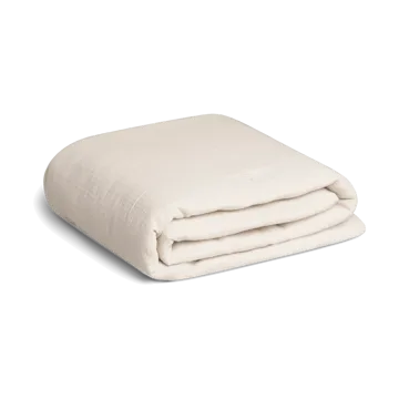 Eggshell Muslin padded blanket - 100x140 cm - Garbo&Friends