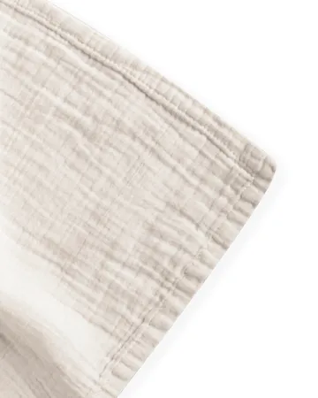 Eggshell Muslin Swaddle blanket - 110x110 cm - Garbo&Friends