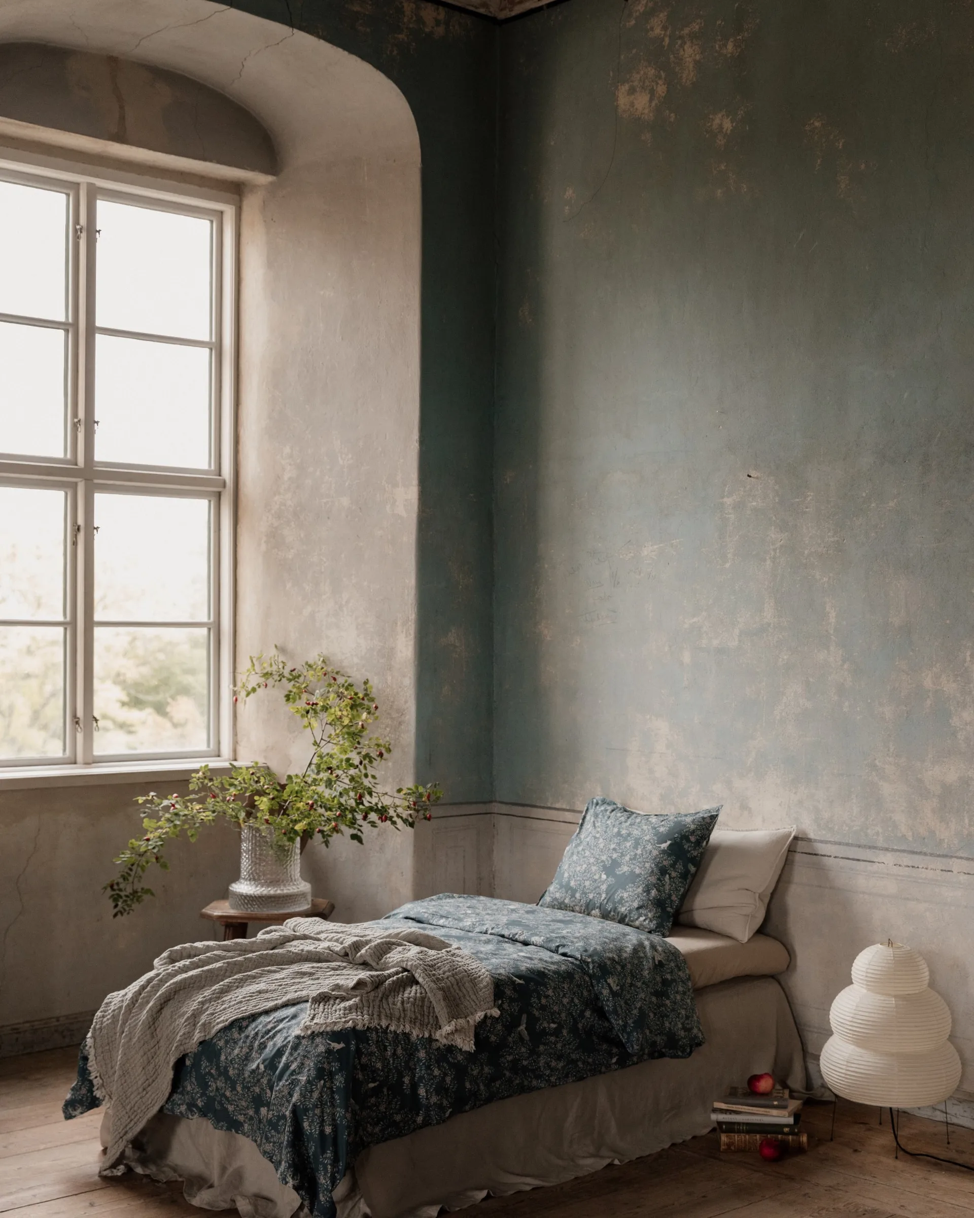 Fauna Forest bed set, 140x200 cm/60x63 cm Garbo&Friends