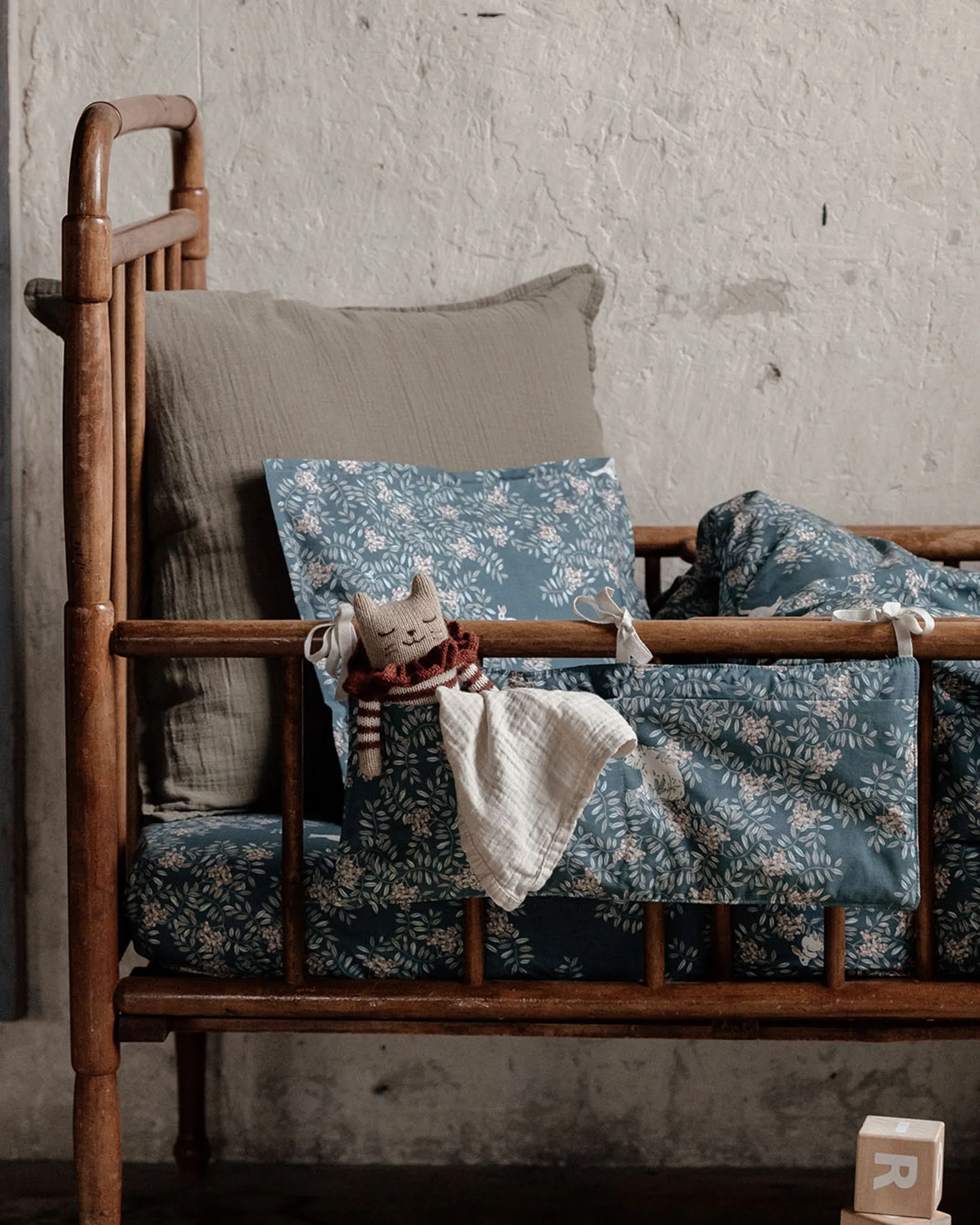 Fauna Forest bed set junior, 100x140 cm/40x60 cm Garbo&Friends