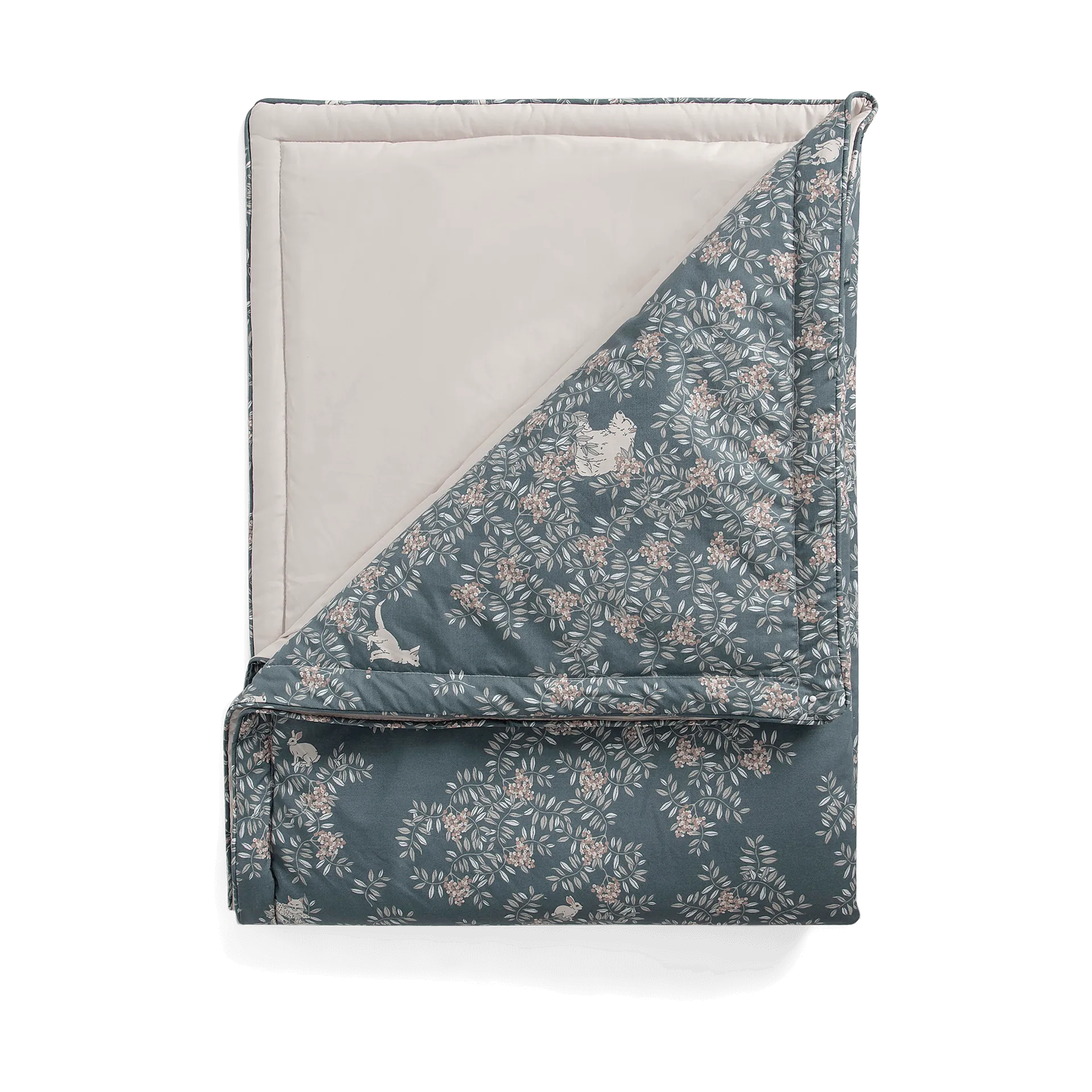 Fauna Forest padded blanket, 90x120 cm Garbo&Friends