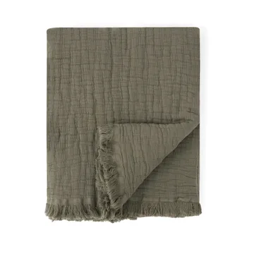 Geranium Cotton Mellow blanket - 130x170 cm - Garbo&Friends
