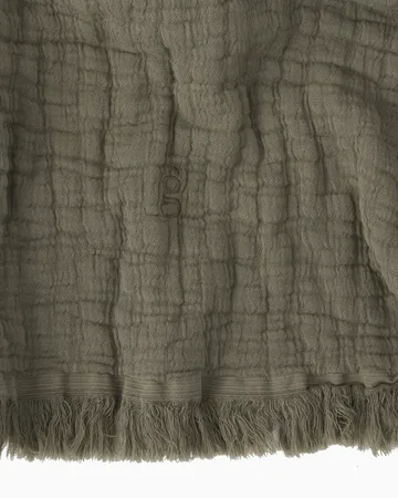 Geranium Cotton Mellow blanket - 130x170 cm - Garbo&Friends