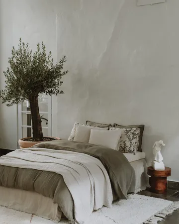 Geranium Muslin duvet cover double - 240x220 cm - Garbo&Friends