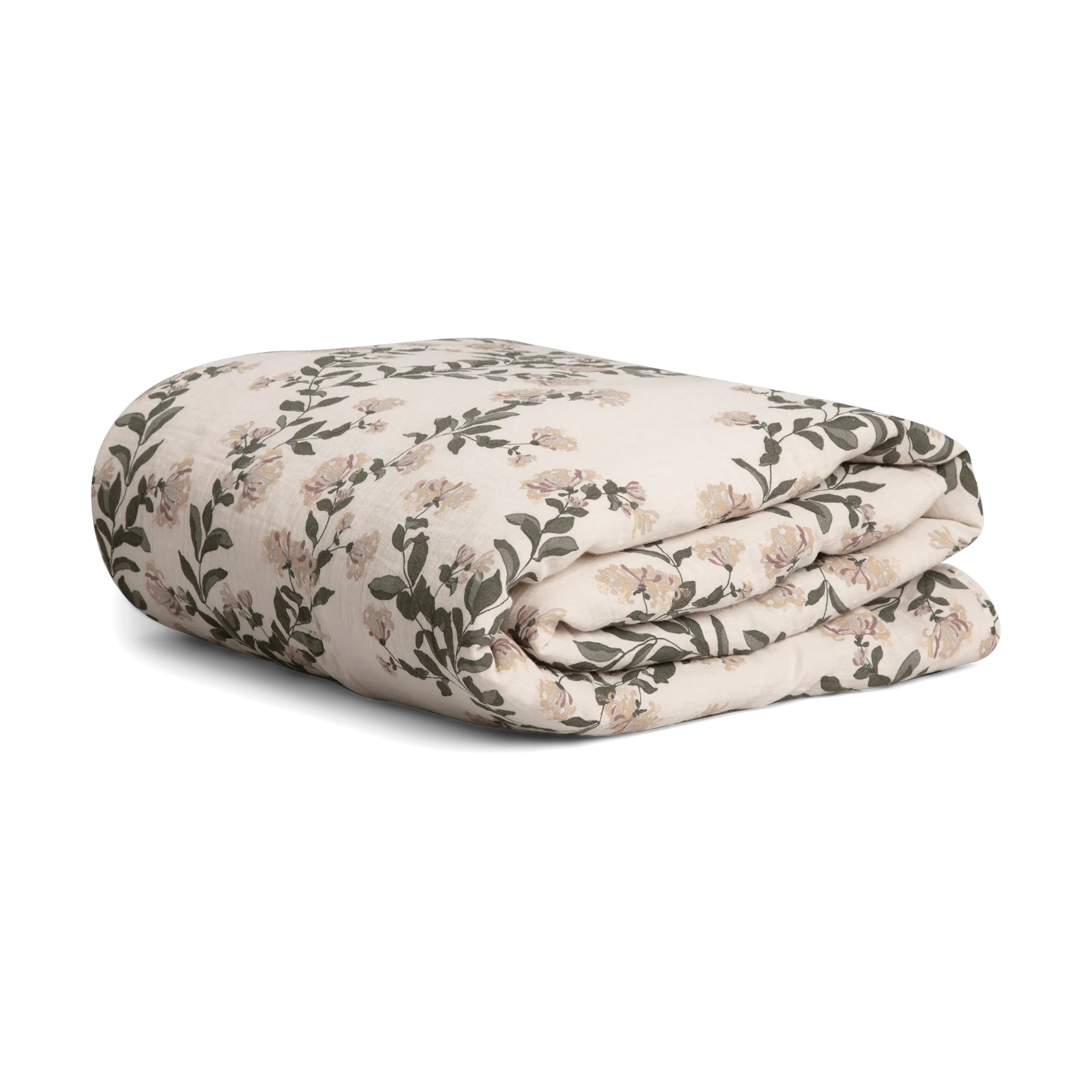 Honeysuckle Muslin padded blanket, 100x140 cm Garbo&Friends