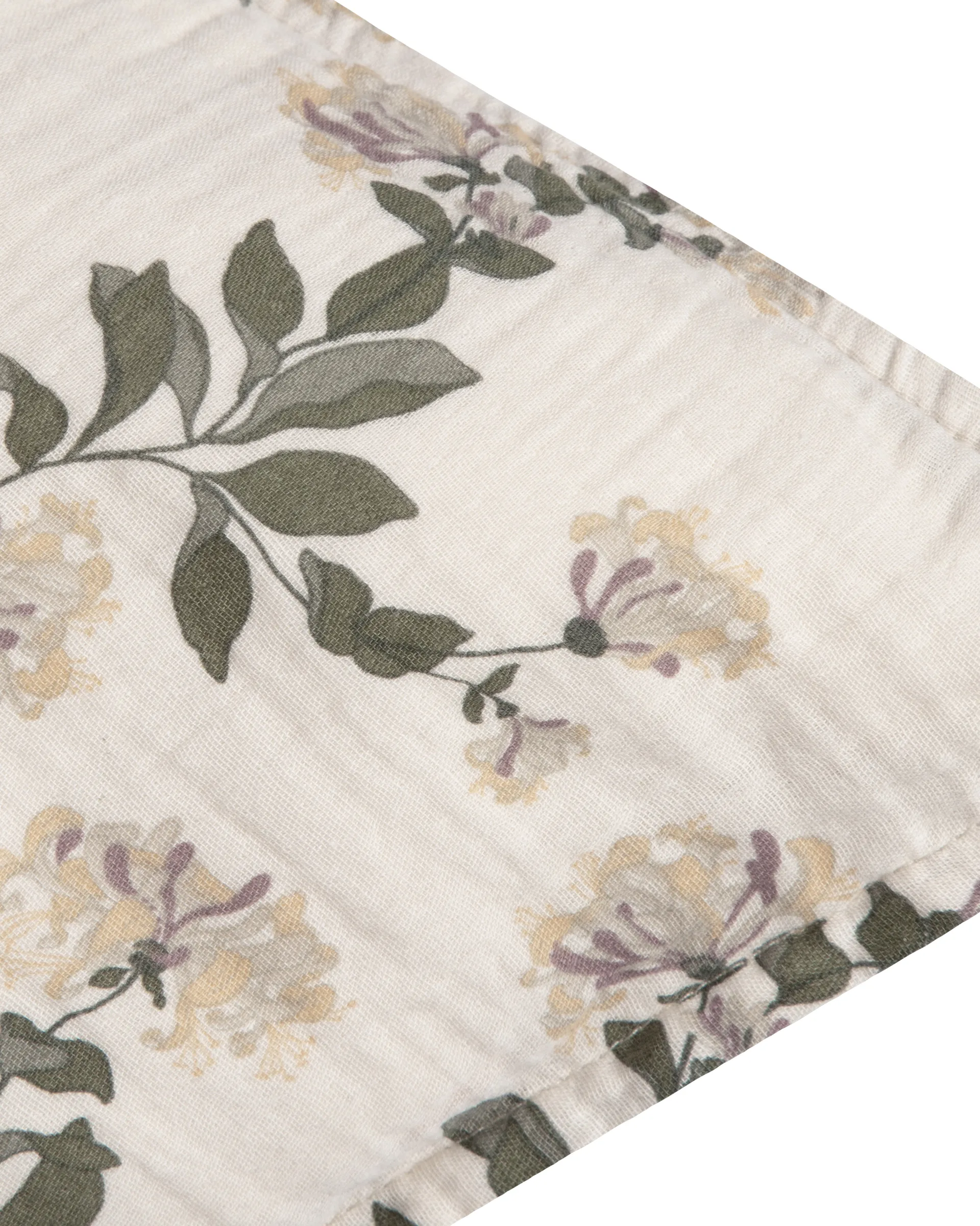Honeysuckle Muslin pillowcase, 50x75cm Garbo&Friends