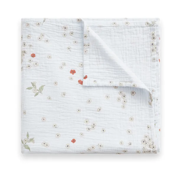 Isla Muslin swaddle blanket, 110x110 cm Garbo&Friends