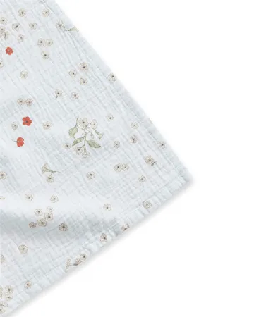 Isla Muslin swaddle blanket - 110x110 cm - Garbo&Friends