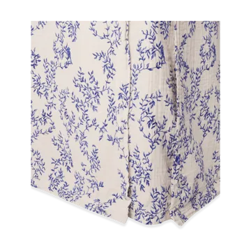 Jardim Muslin bed skirt - 160x200x53 cm - Garbo&Friends