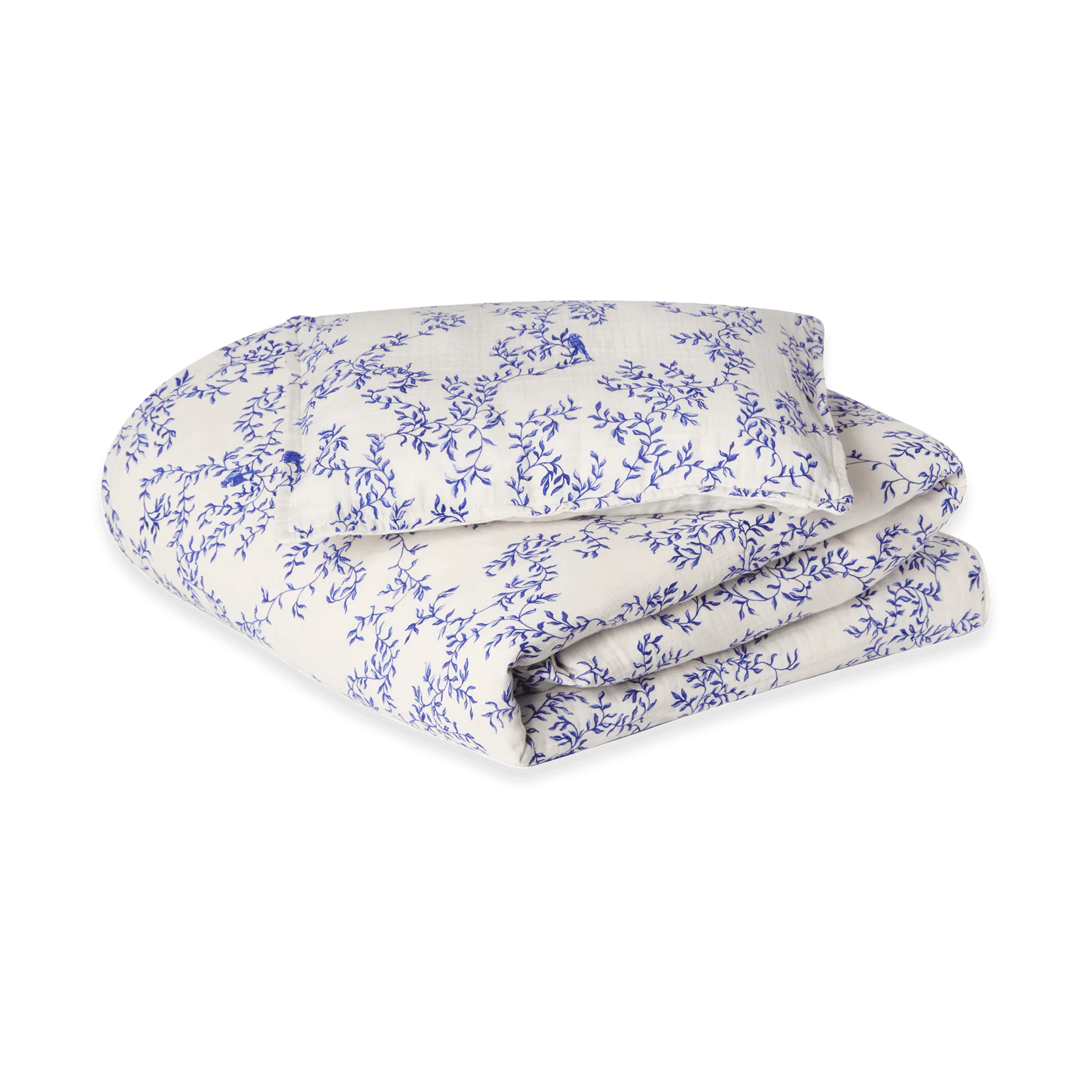 Jardim Muslin bedding set baby, 70x80 cm/28x35 cm Garbo&Friends