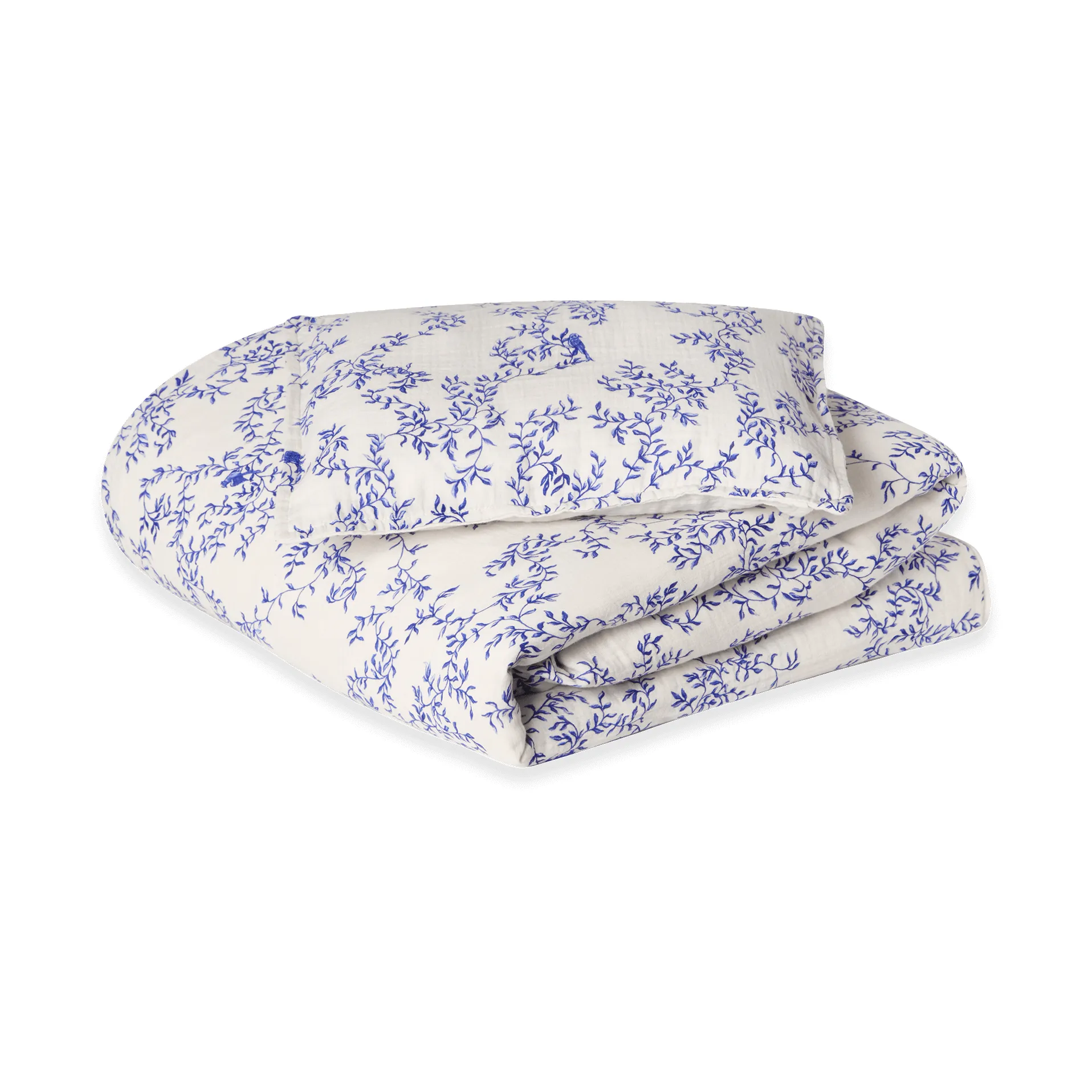 Jardim Muslin bedding set junior, 100x130 cm/35x55 cm Garbo&Friends