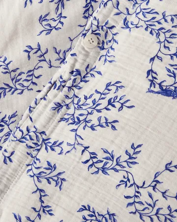 Jardim Muslin bedding set junior - 100x140 cm/40x60 cm - Garbo&Friends