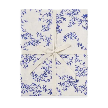 Jardim Muslin fitted sheet - 160x200x30 cm - Garbo&Friends