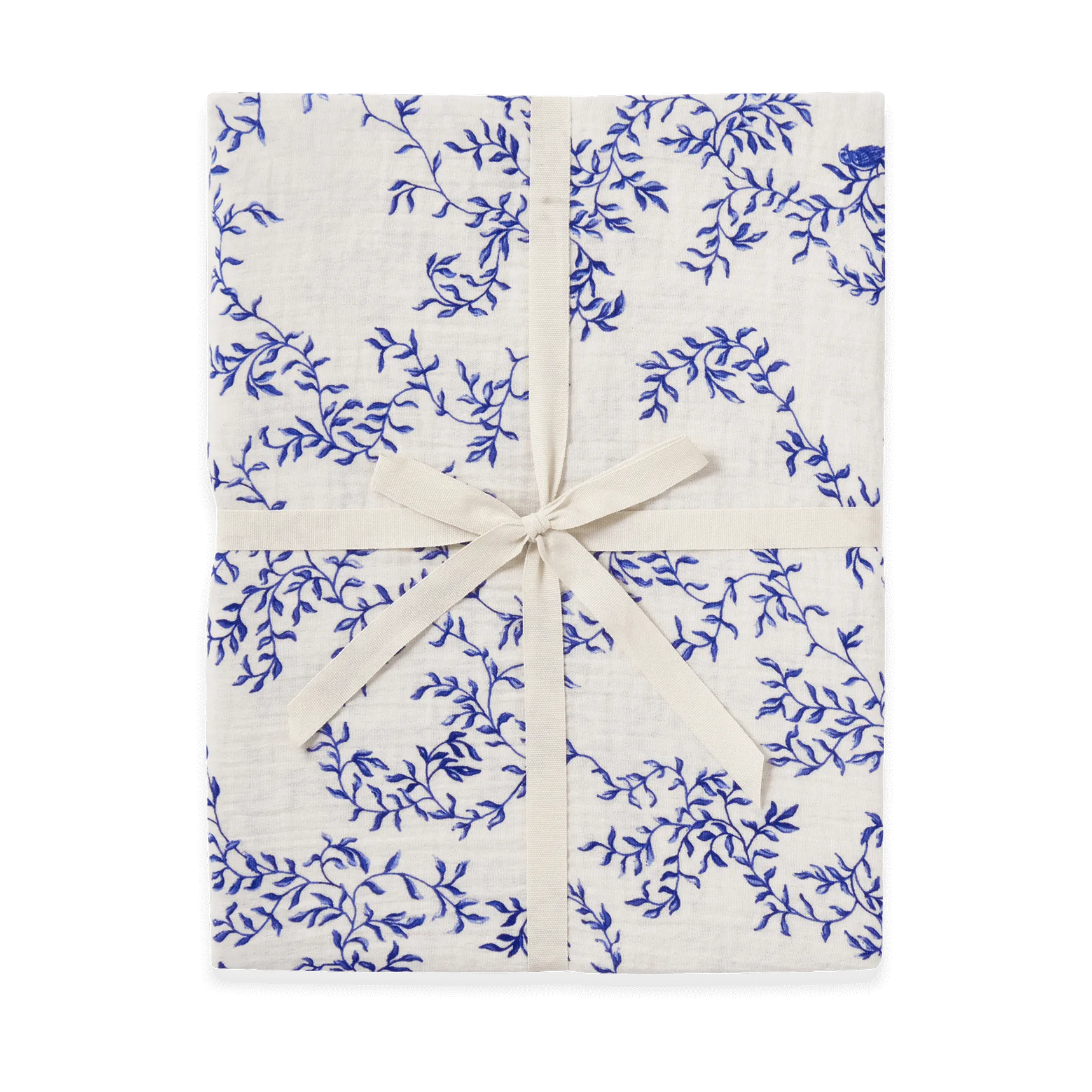 Jardim Muslin fitted sheet, 90x200x30 cm Garbo&Friends