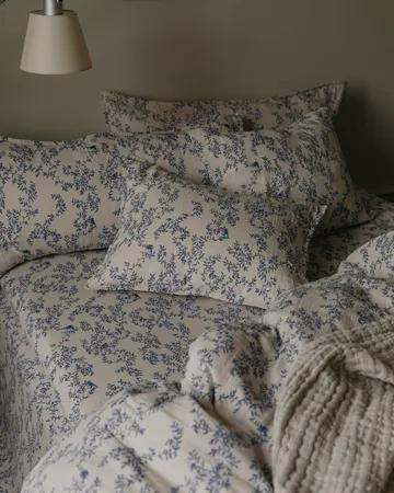 Jardim Muslin fitted sheet - 90x200x30 cm - Garbo&Friends