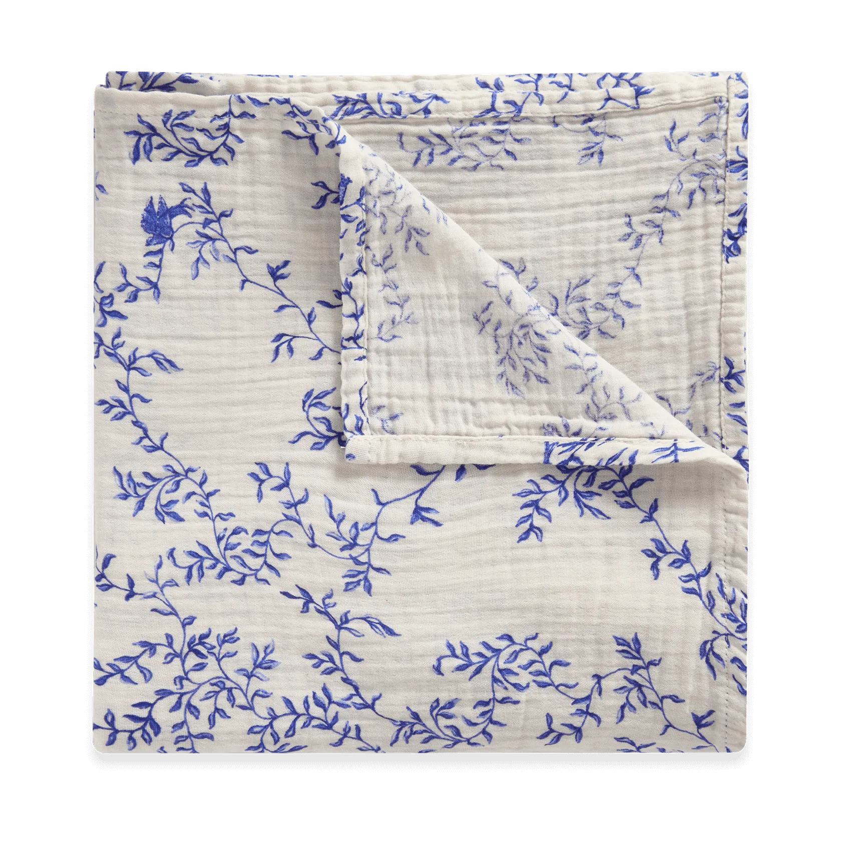Jardim Muslin swaddle blanket, 110x110 cm Garbo&Friends
