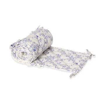 Jardim Satin quilted crib bumper - 30x360 cm - Garbo&Friends