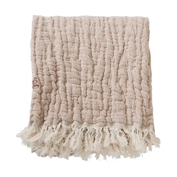 Lin Mellow blanket 110x110 cm - Tawny - Garbo&Friends