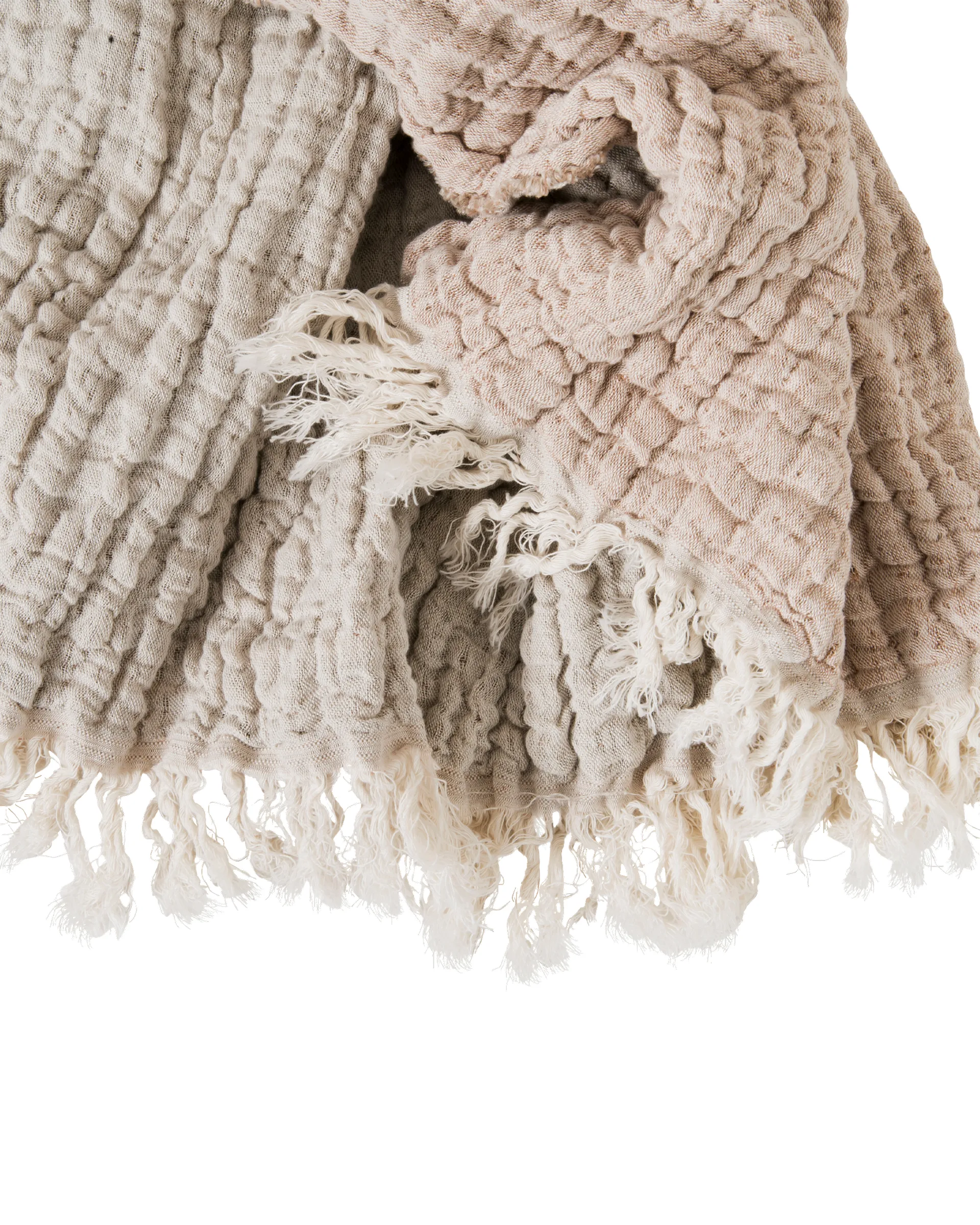 Lin Mellow blanket 110x110 cm, Tawny Garbo&Friends