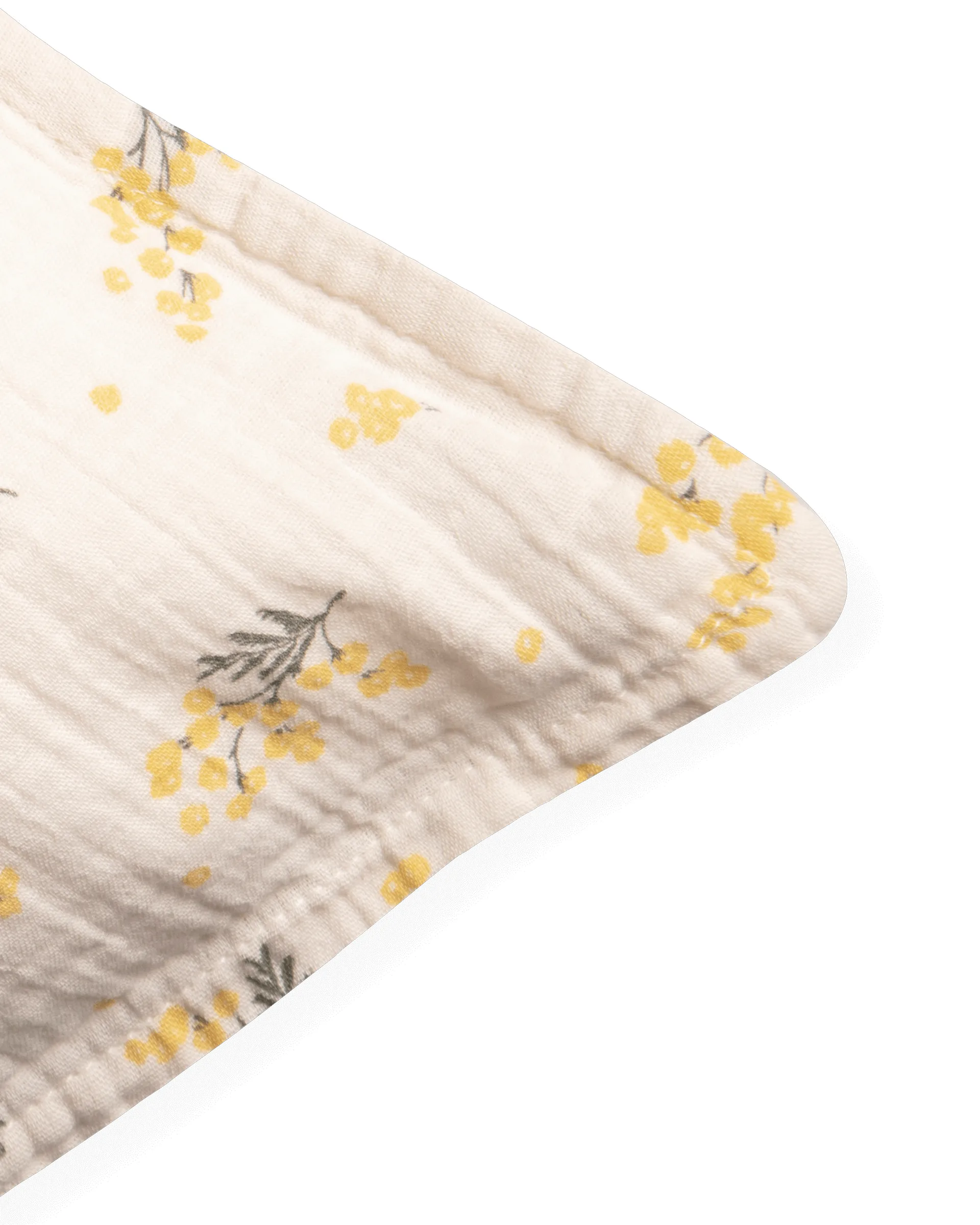 Mimosa Muslin pillowcase, 50x75 cm Garbo&Friends