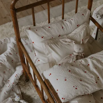 Pearl Ladder Lace bedding set baby - 70x80 cm/28x35 cm - Garbo&Friends