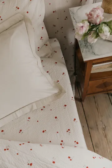 Pearl Ladder Lace pillowcase - 50x90 cm - Garbo&Friends