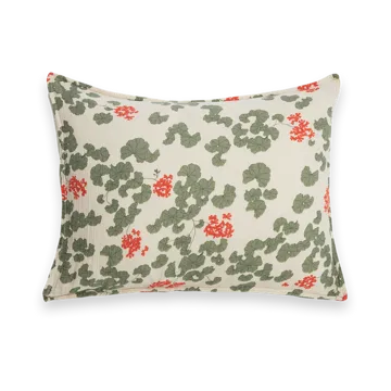 Pelargonium Muslin pillowcase - 50x60 cm - Garbo&Friends