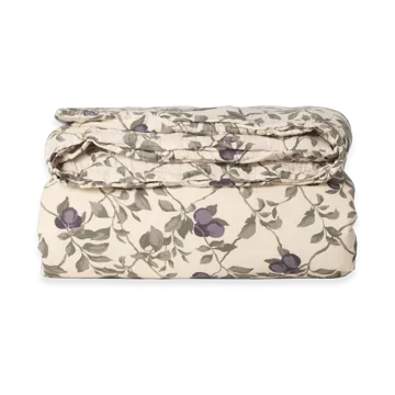 Plum Muslin duvet cover double - 220x220 cm - Garbo&Friends