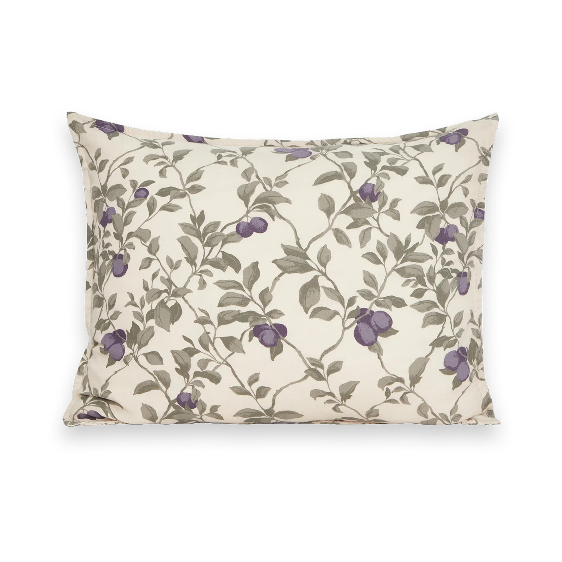 Plum Muslin pillowcase, 50x60 cm Garbo&Friends