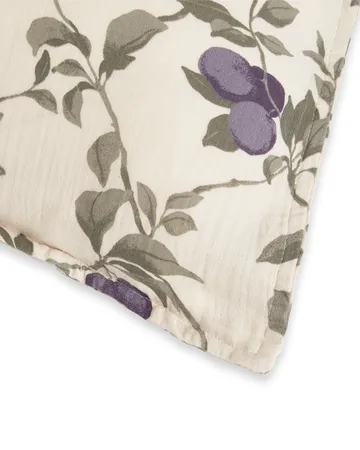 Plum Muslin pillowcase - 50x60 cm - Garbo&Friends