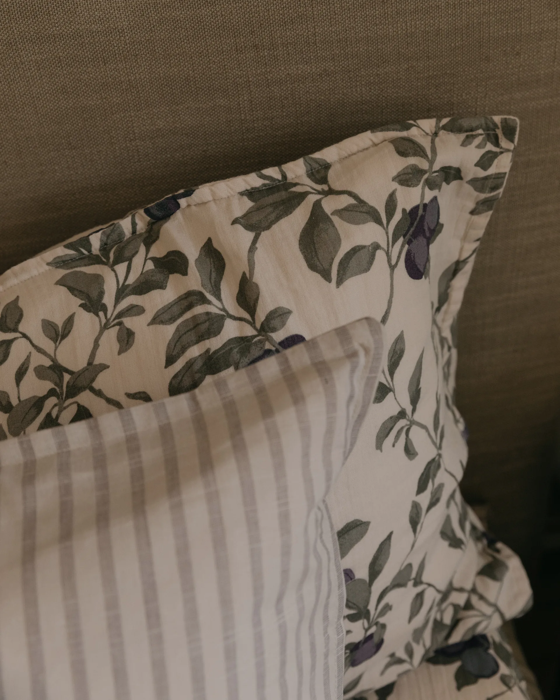 Plum Muslin pillowcase, 50x60 cm Garbo&Friends