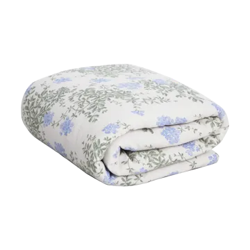 Plumbago Muslin padded blanket - 100x140 cm - Garbo&Friends