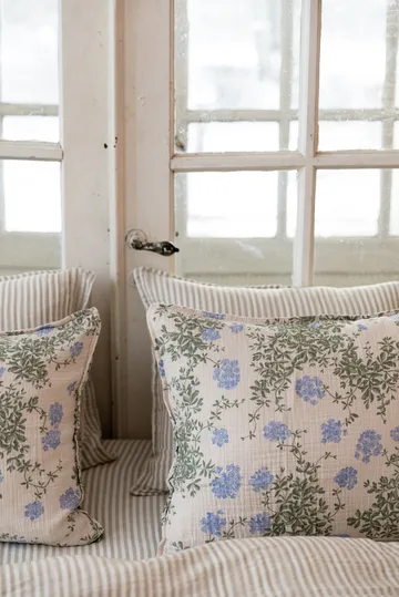 Plumbago Muslin pillowcase - 50x75cm - Garbo&Friends