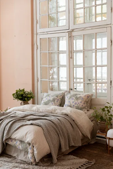 Plumbago Muslin pillowcase - 50x75cm - Garbo&Friends