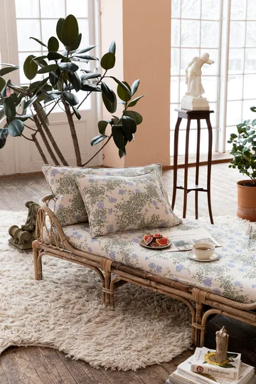 Plumbago Muslin pillowcase - 50x75cm - Garbo&Friends