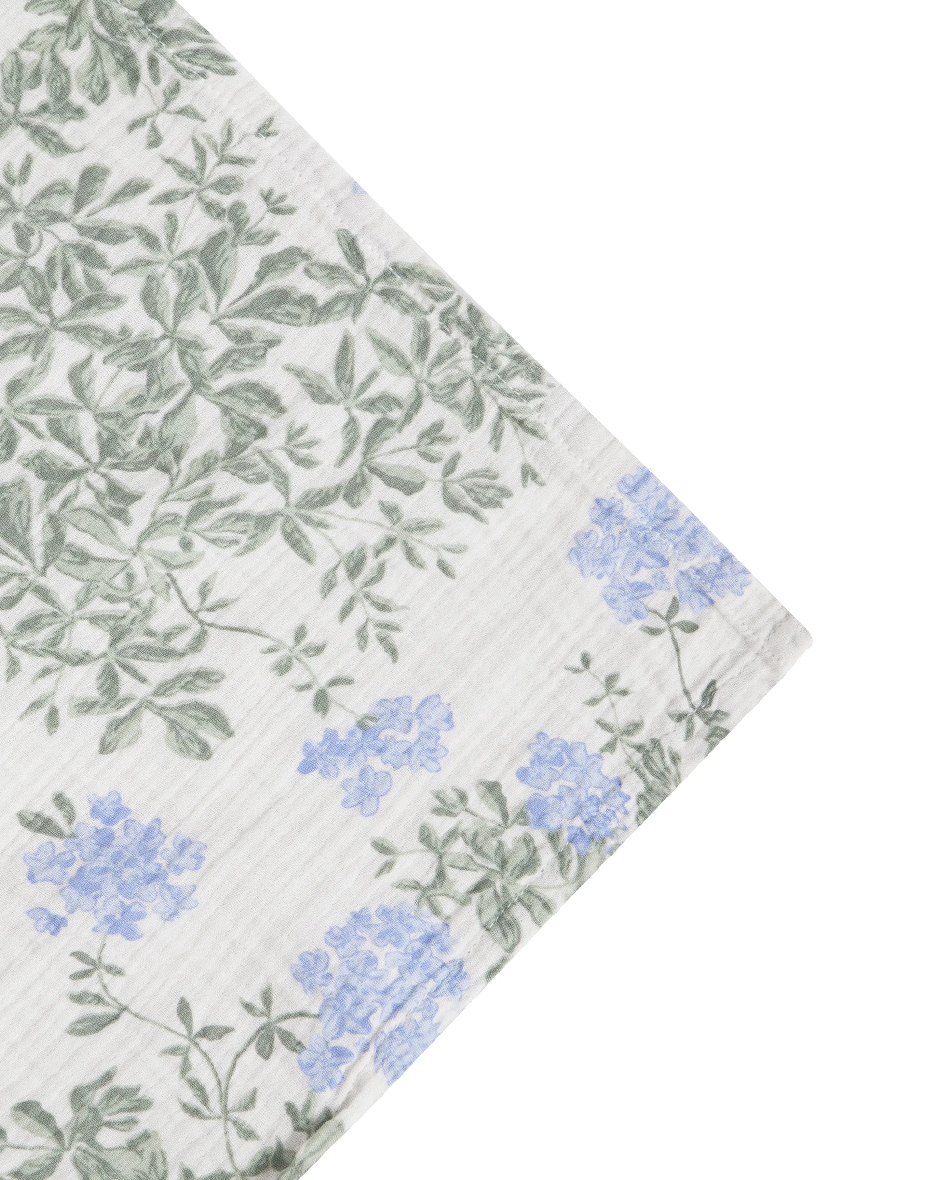 Plumbago Muslin Swaddle blanket, 110x110 cm Garbo&Friends